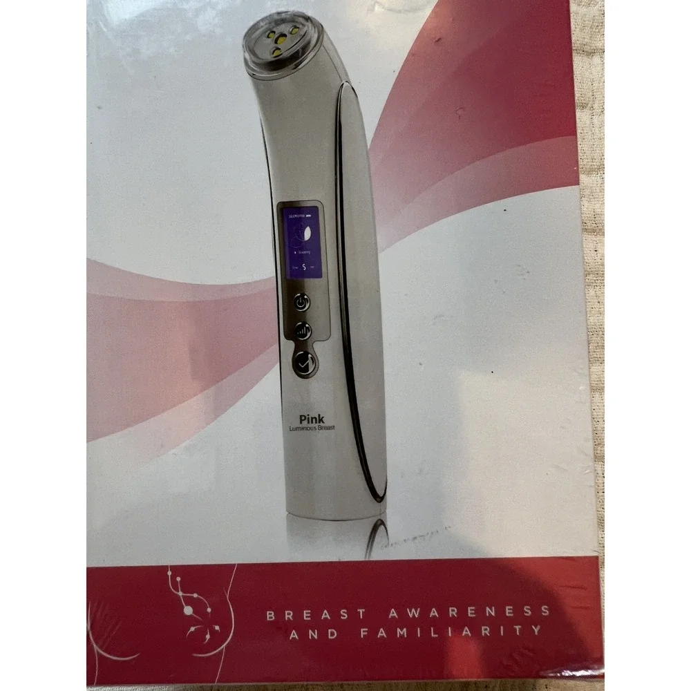Pink Luminious Breast Breast Familiarity Assistance Tool New